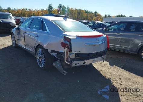 2015 Cadillac Xts Vsport Platinum z USA, uszkodzony, nr VIN 2G61W5S87F9146433